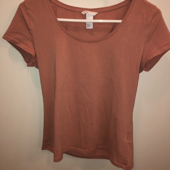 Tight fit pink t-shirt - Picture 1 of 2